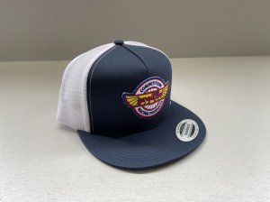 画像1: *Profile Vintage Logo Mesh Trucker Hat (1)