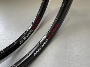 画像1: *Answer Alumilite Rim [Expert/406mm] (1)