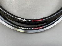 画像2: *Answer Alumilite Rim [Expert/406mm]