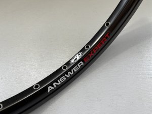 画像2: *Answer Alumilite Rim [Expert/406mm] (2)