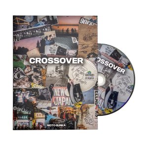 画像4: *Moto-Bunka DVD”Crossover”付き記念Tシャツ (4)