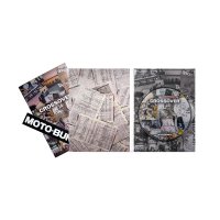 画像3: *Moto-Bunka DVD”Crossover”付き記念Tシャツ