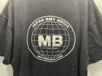 画像1: Moto-Bunka JBM Tシャツ