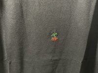 画像1: Subrosa Rose Embroidery Tee