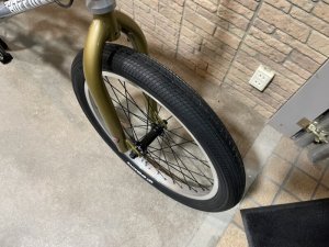 画像3: Hoffman Seeker [20.5"TT] Silver/Gold (3)