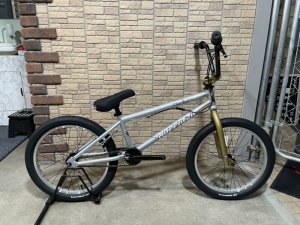画像1: Hoffman Seeker [20.5"TT] Silver/Gold (1)