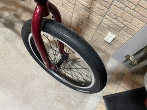 画像3: Hoffman Psycho [20.5"TT] Black/Red (3)