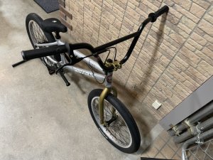 画像2: Hoffman Seeker [20.5"TT] Silver/Gold (2)