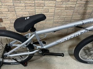 画像4: Hoffman Seeker [20.5"TT] Silver/Gold (4)