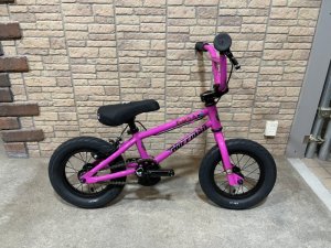 画像1: [KIDS] Hoffman The Dream 12 [12"Wheel] Pink/Black (1)
