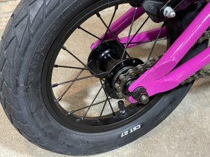 画像5: [KIDS] Hoffman The Dream 12 [12"Wheel] Pink/Black (5)