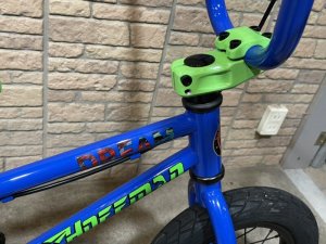 画像6: [KIDS] Hoffman The Dream 12 [12"Wheel] Blue/Green (6)