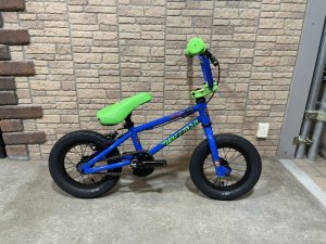 画像1: [KIDS] Hoffman The Dream 12 [12"Wheel] Blue/Green (1)