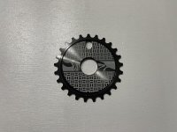 画像2: *Animal Dehart Solid Sprocket 25T