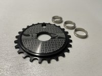 画像1: *Animal Dehart Solid Sprocket 25T