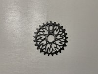画像2: *Tall Order Spectrum Chromoly Sprocket 25T