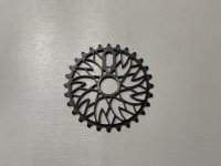 画像2: Tall Order Spectrum Chromoly Sprocket 28T