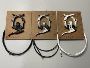 画像1: *Odyssey Spring Field Kit [Brake,Lever,Cable] (1)