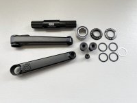 画像1: Federal Vice V2 Crank [24mm/With BB]