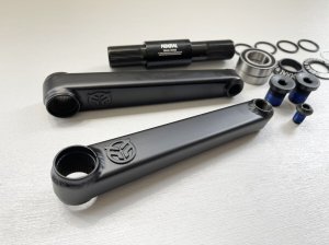 画像1: Federal Vice V2 Crank [24mm/With BB] (1)