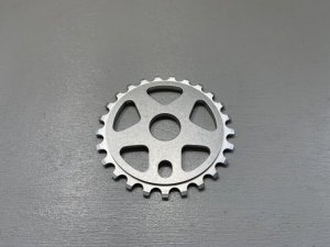 画像1: *Sunday Sabretooth Sprocket 25T (Raw) (1)