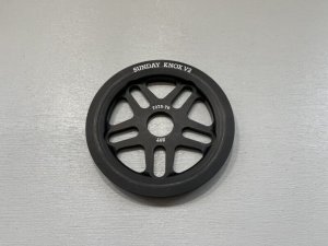 画像1: *Sunday Knox V2 Guard Sprocket 28T (1)