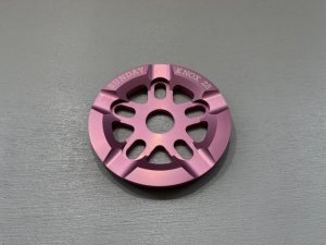 画像1: Sunday Knox Guard Sprocket 25T (Pink) (1)