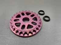 画像1: Sunday Knox Guard Sprocket 25T (Pink)