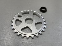 画像1: *Sunday Sabretooth Sprocket 25T (Raw)