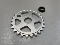 画像1: Sunday Sabretooth Sprocket 25T (Raw)