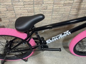画像4: 2022 Sunday Blueprint [20"TT] Gloss Black/Pink (4)