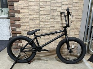 画像1: Fiend Type A Bike [21"TT] Flat Black (1)