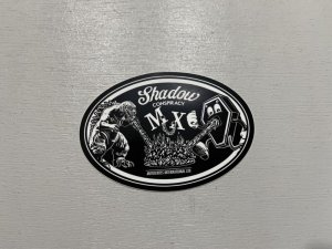画像1: Shadow x MX International Individual Sticker (1)
