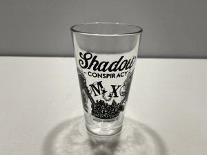 画像1: Shadow x MX International Pint Glass (1)