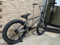 画像3: Fiend Type B Bike [20.75"TT] Gloss Clear Phosphate