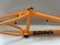 画像3: Sunday Street Sweeper Frame [20.75"TT] Orange Whip (3)