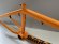 画像4: *Sunday Street Sweeper Frame [20.75"TT] Orange Whip (4)