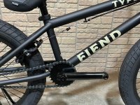 画像2: Fiend Type O 18" Bike [18"Wheel] Gloss Black/Grey Fade