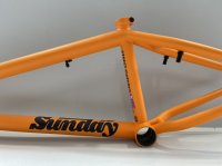 画像2: *Sunday Street Sweeper Frame [20.75"TT] Orange Whip