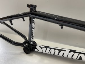 画像3: *Sunday Park Ranger Frame [20.5"TT] Gloss Black (3)