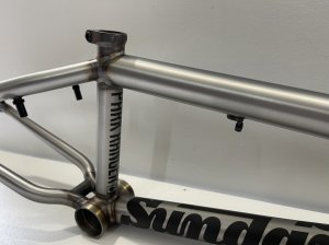 画像4: Sunday Park Ranger Frame [20.5"TT] Matt Raw (4)