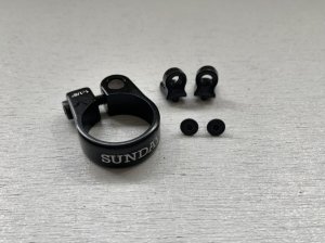 画像6: Sunday Soundwave V3 Frame [21"TT] Black/Sunset Fade Logo (6)