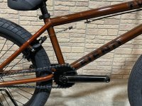 画像2: Fiend Type O+ Bike [20.5"TT] Trans Brown