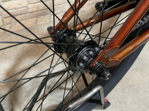 画像4: Fiend Type O+ Bike [20.5"TT] Trans Brown (4)