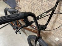 画像1: Fiend Type O+ Bike [20.5"TT] Trans Brown