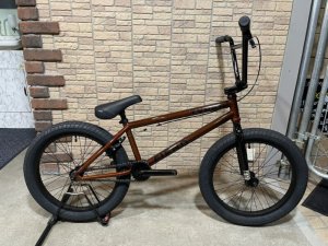 画像1: Fiend Type O+ Bike [20.5"TT] Trans Brown (1)