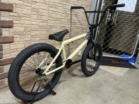 画像3: Fiend Type A Bike [21"TT] Tan/Black