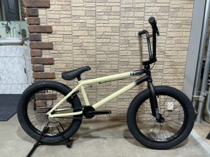 画像1: Fiend Type A Bike [21"TT] Tan/Black (1)