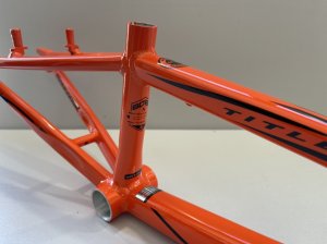 画像4: *Mongoose Title Elite Pro Frame (Orange) (4)