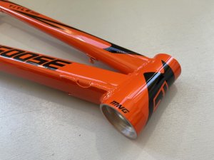 画像3: *Mongoose Title Elite Pro Frame (Orange) (3)
